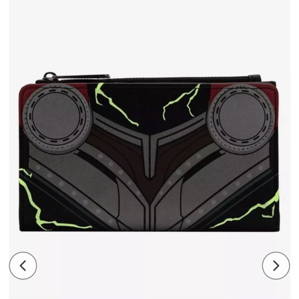 Marvel - Thor, Love Thunder - Loungefly Wallet- Glow in the dark! NWT